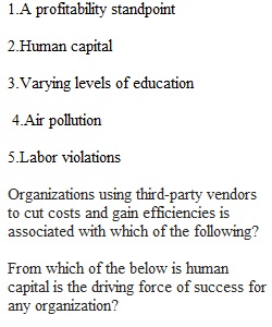 Module 4 Diagnostic Assessment